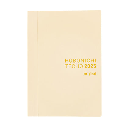 2025 Hobonichi Techo English Original Book (January Start)