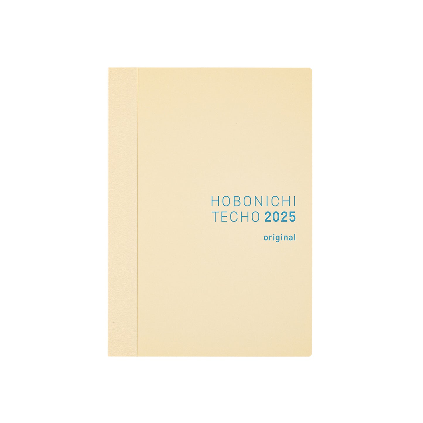 2025 Hobonichi Techo Simplified Chinese Original Book (January Start)