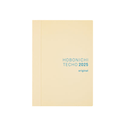 2025 Hobonichi Techo Simplified Chinese Original Book (January Start)