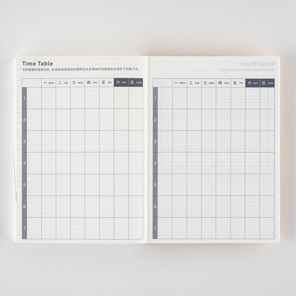 2025 Hobonichi Techo Simplified Chinese Original Book (January Start)