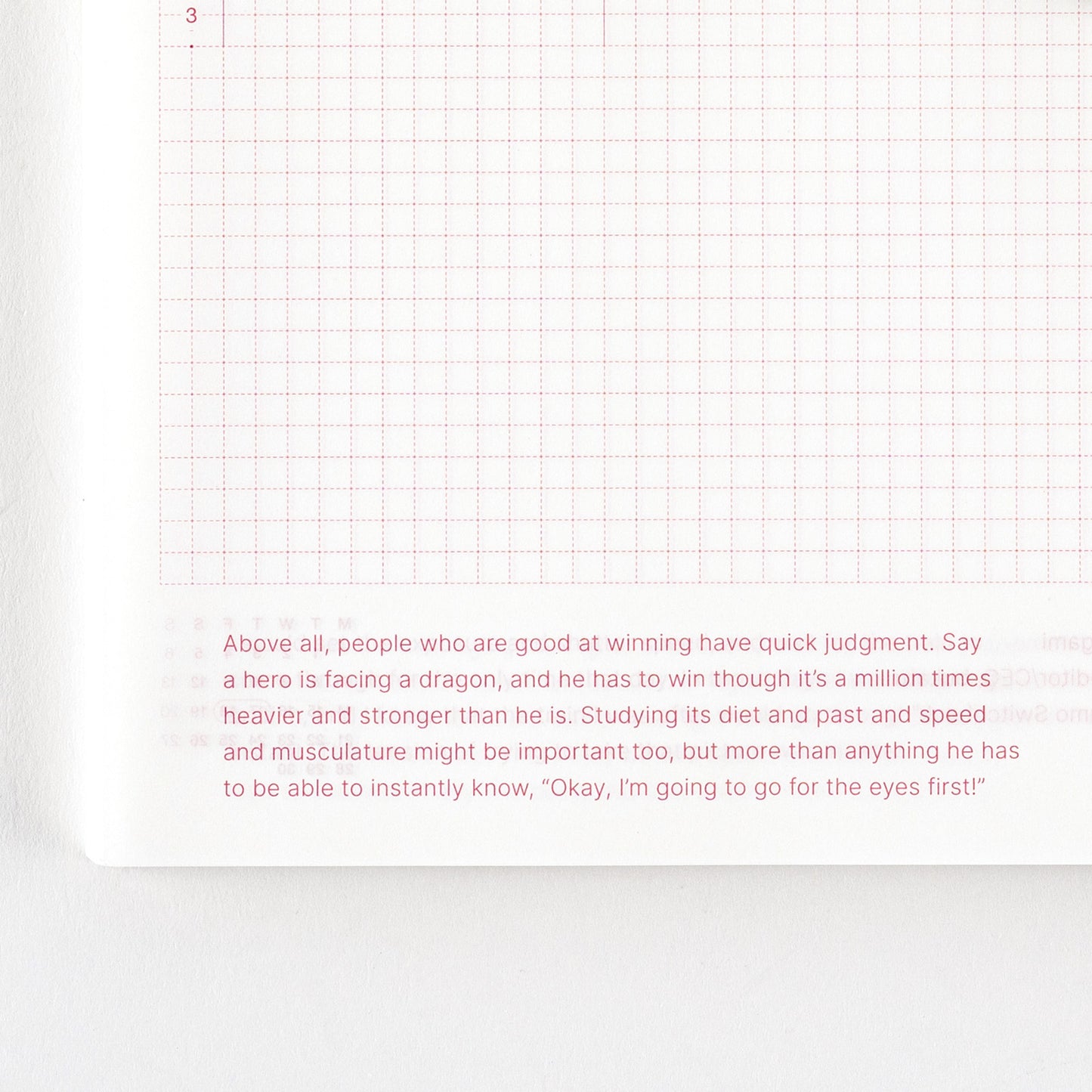 2025 Hobonichi Techo English Cousin Book (January Start)