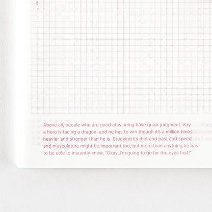 2025 Hobonichi Techo English Cousin Book (January Start)