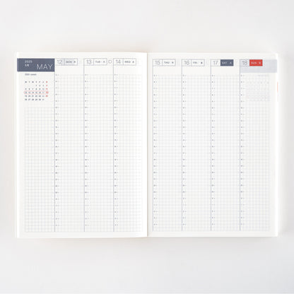 2025 Hobonichi Techo English Cousin Book (January Start)