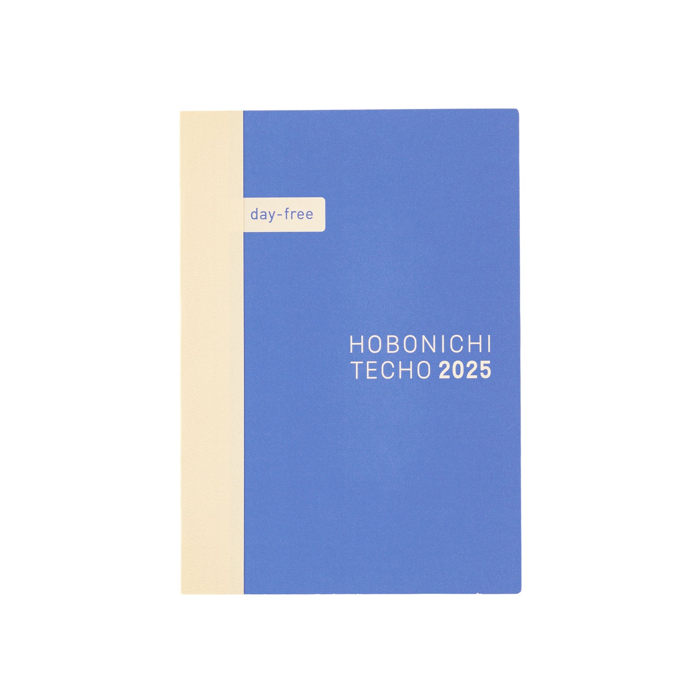 2025 Hobonichi Techo Day-Free Book A6 Size