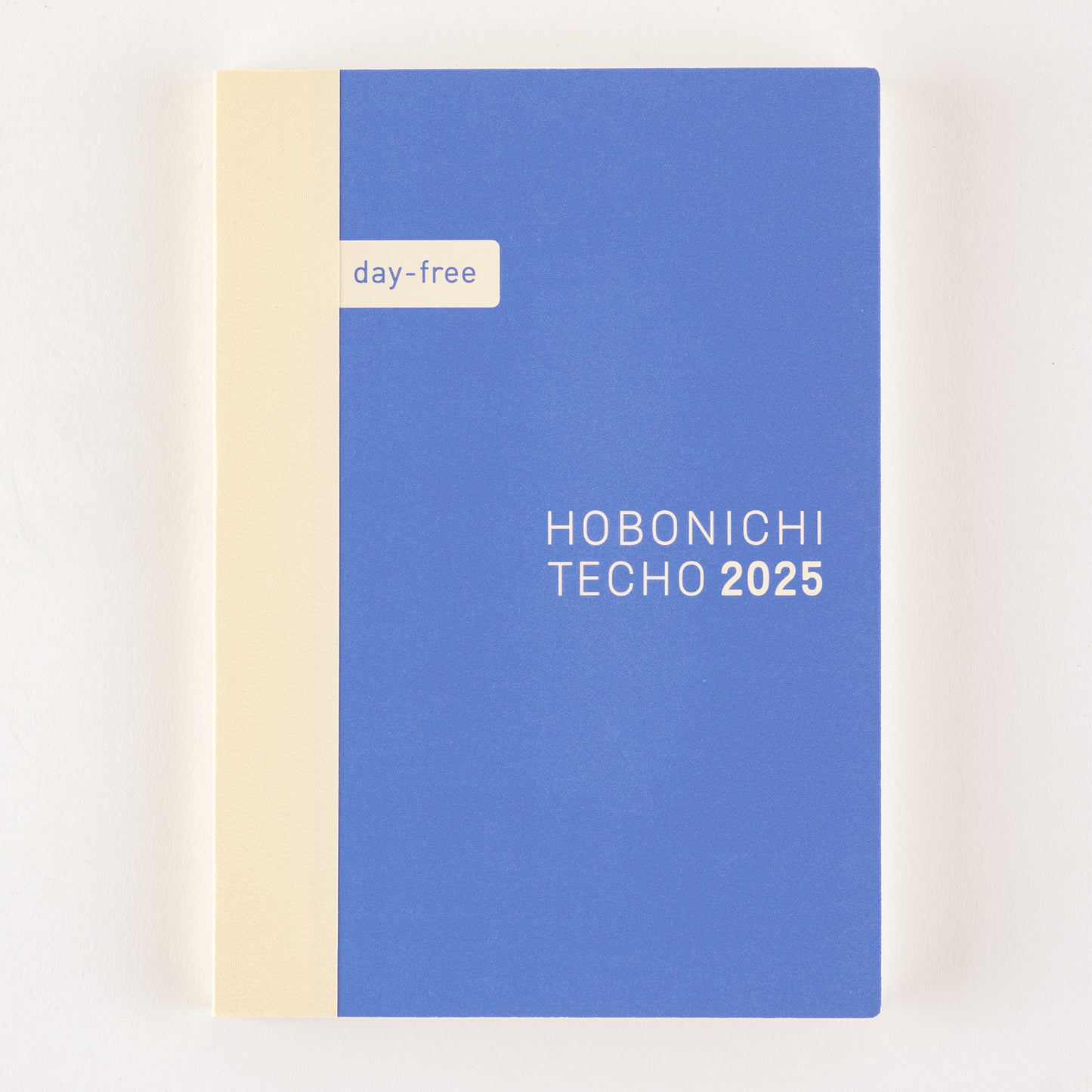 2025 Hobonichi Techo Day-Free Book A6 Size