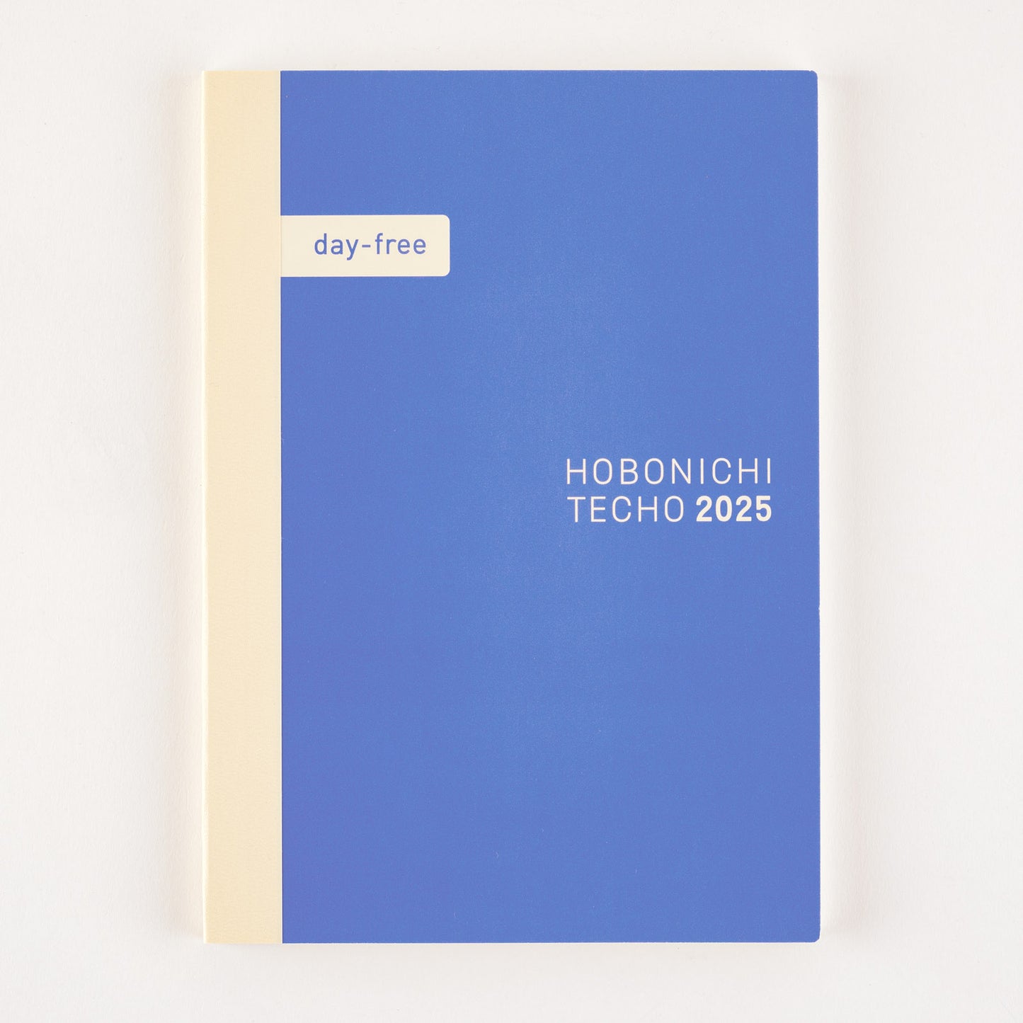 2025 Hobonichi Techo Day-Free Book A5 Size