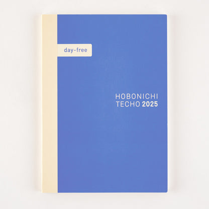 2025 Hobonichi Techo Day-Free Book A5 Size