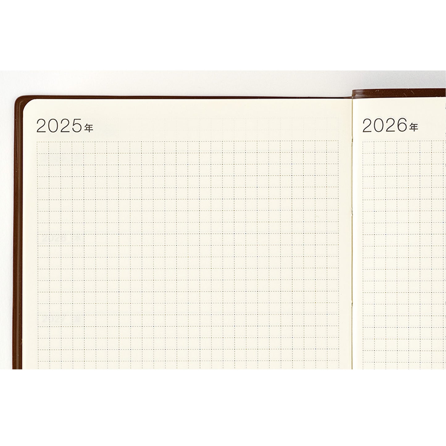 Hobonichi 5-Year Techo Book 2025-2029 · A6 Size