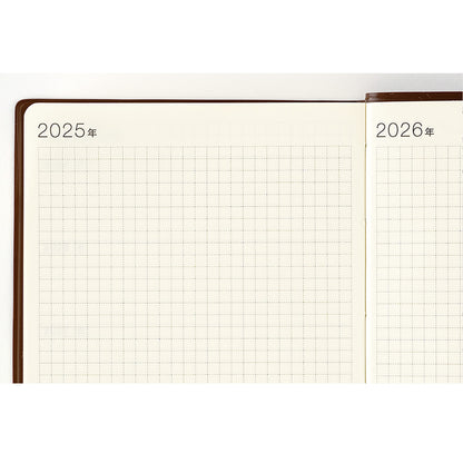 Hobonichi 5-Year Techo Book 2025-2029 · A6 Size