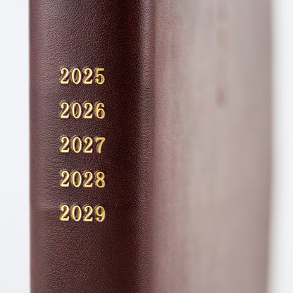 Hobonichi 5-Year Techo Book 2025-2029 · A6 Size