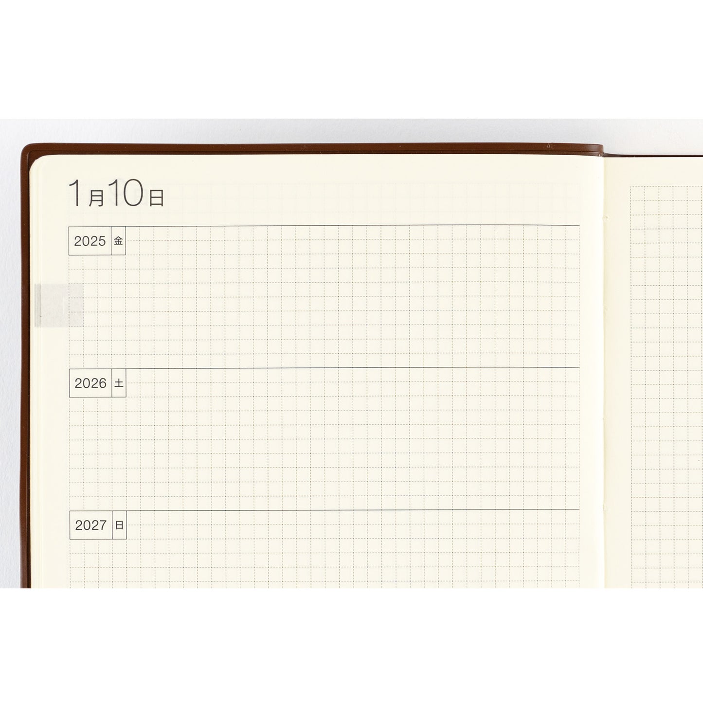 Hobonichi 5-Year Techo Book 2025-2029 · A5 Size