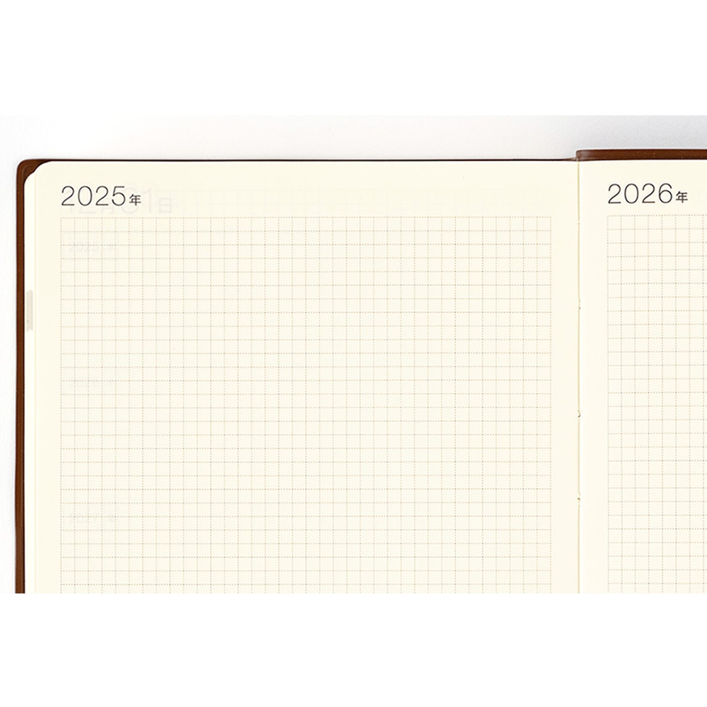 Hobonichi 5-Year Techo Book 2025-2029 · A5 Size