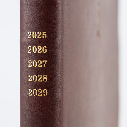 Hobonichi 5-Year Techo Book 2025-2029 · A5 Size