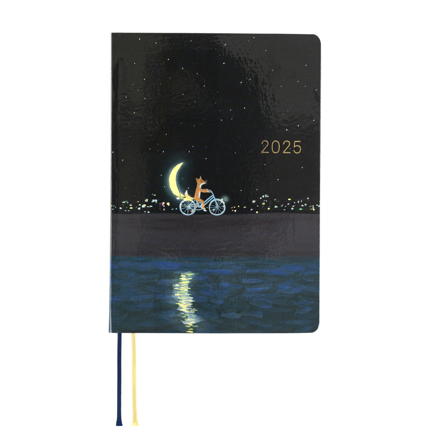 Hiroko Kubota: Crescent Moon Delivery · 2025 English Hobonichi Techo A6 HON