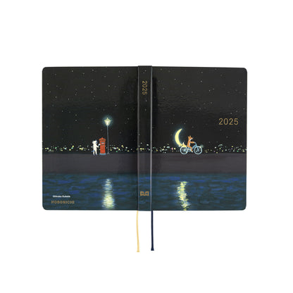 Hiroko Kubota: Crescent Moon Delivery · 2025 English Hobonichi Techo A6 HON