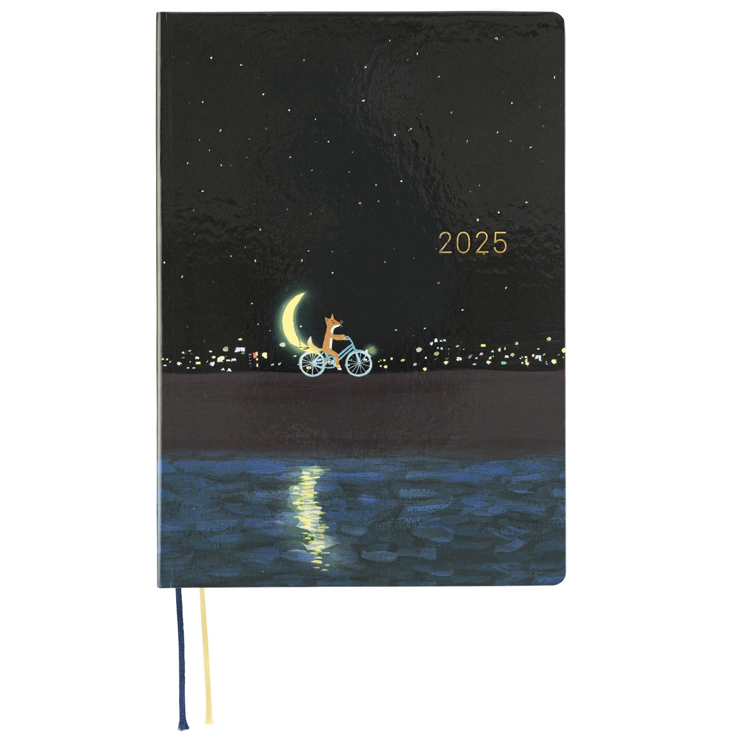 Hiroko Kubota: Crescent Moon Delivery · 2025 English Hobonichi Techo A5 HON