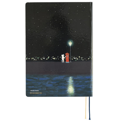 Hiroko Kubota: Crescent Moon Delivery · 2025 English Hobonichi Techo A5 HON