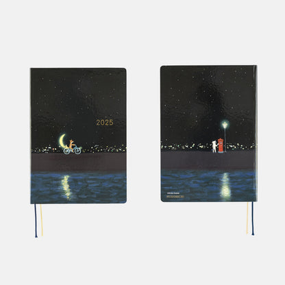 Hiroko Kubota: Crescent Moon Delivery · 2025 English Hobonichi Techo A5 HON