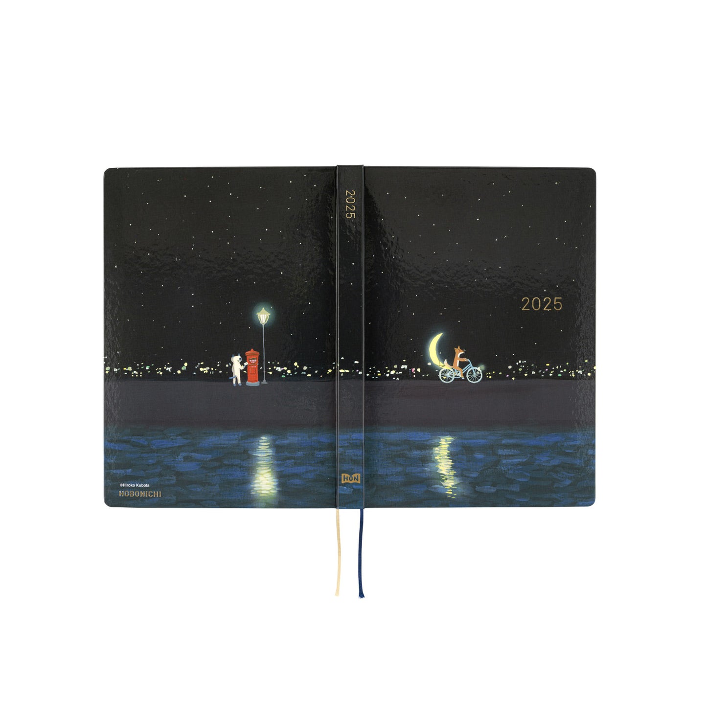 Hiroko Kubota: Crescent Moon Delivery · 2025 English Hobonichi Techo A5 HON