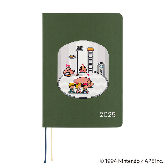 MOTHER: You come buying? You can sell, too.  · 2025 Japanese Hobonichi Techo A6 HON