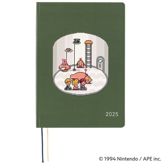 MOTHER: You come buying? You can sell, too. · 2025 Japanese Hobonichi Techo A5 HON