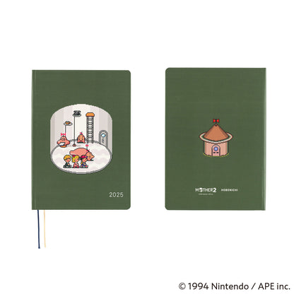 MOTHER: You come buying? You can sell, too. · 2025 Japanese Hobonichi Techo A5 HON