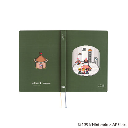 MOTHER: You come buying? You can sell, too. · 2025 Japanese Hobonichi Techo A5 HON