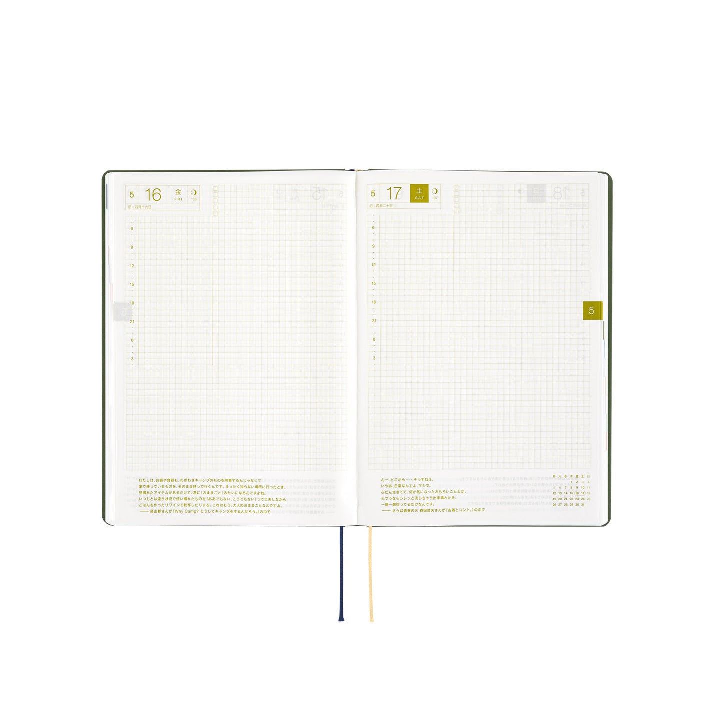 MOTHER: You come buying? You can sell, too. · 2025 Japanese Hobonichi Techo A5 HON