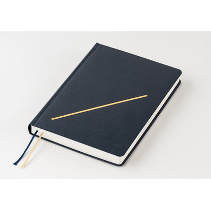 Slash (Navy) · 2025 English Hobonichi Techo A6 HON