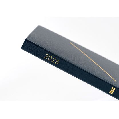 Slash (Navy) · 2025 English Hobonichi Techo A6 HON