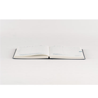 Slash (Navy) · 2025 English Hobonichi Techo A6 HON