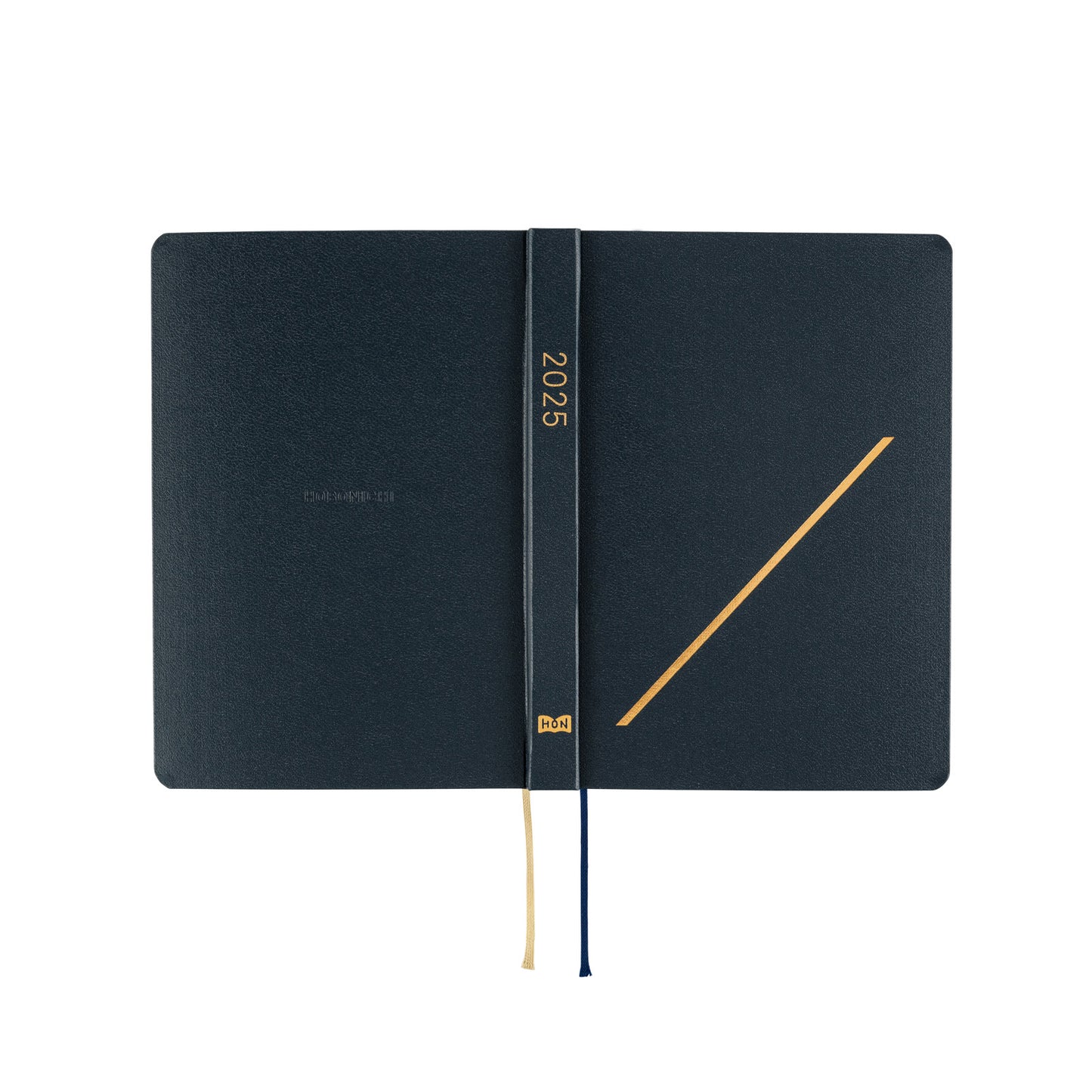 Slash (Navy) · 2025 English Hobonichi Techo A6 HON