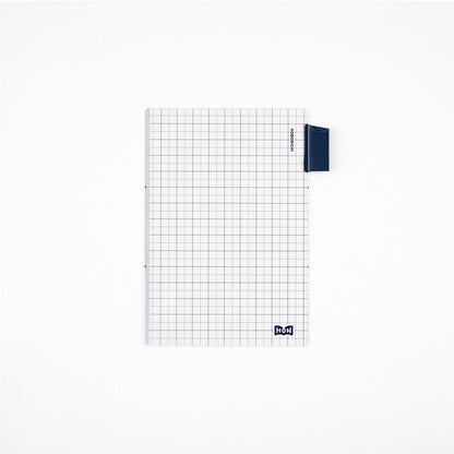 Slash (Navy) · 2025 English Hobonichi Techo A6 HON