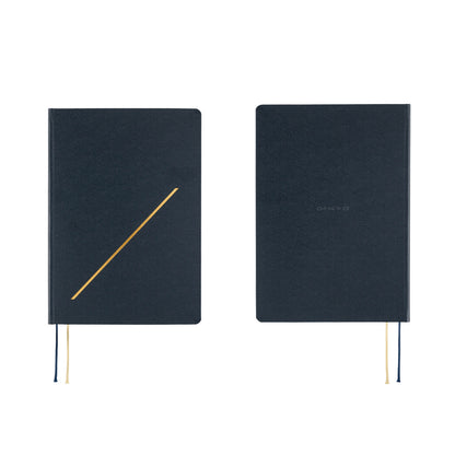 Slash (Navy) · 2025 English Hobonichi Techo A5 HON