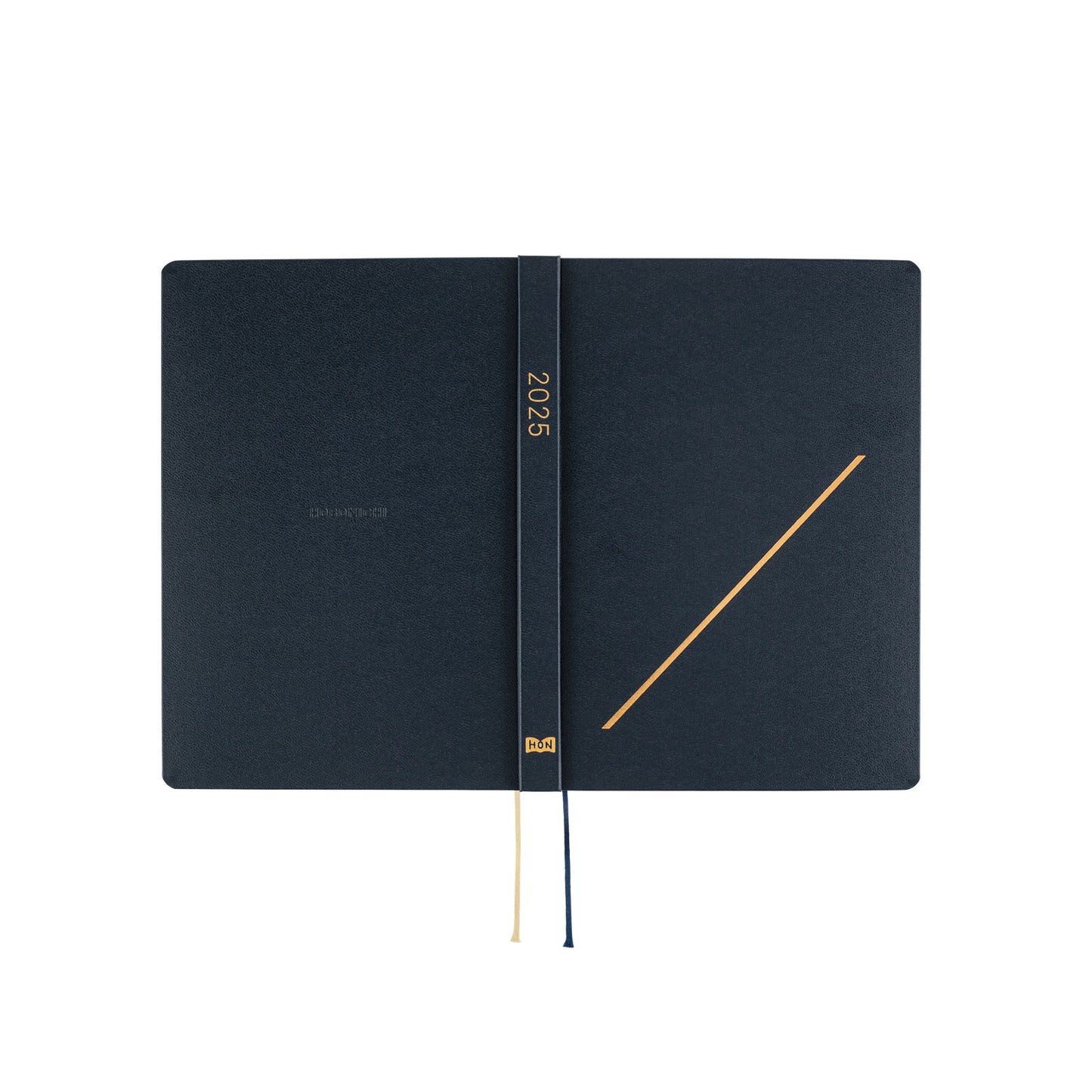 Slash (Navy) · 2025 English Hobonichi Techo A5 HON