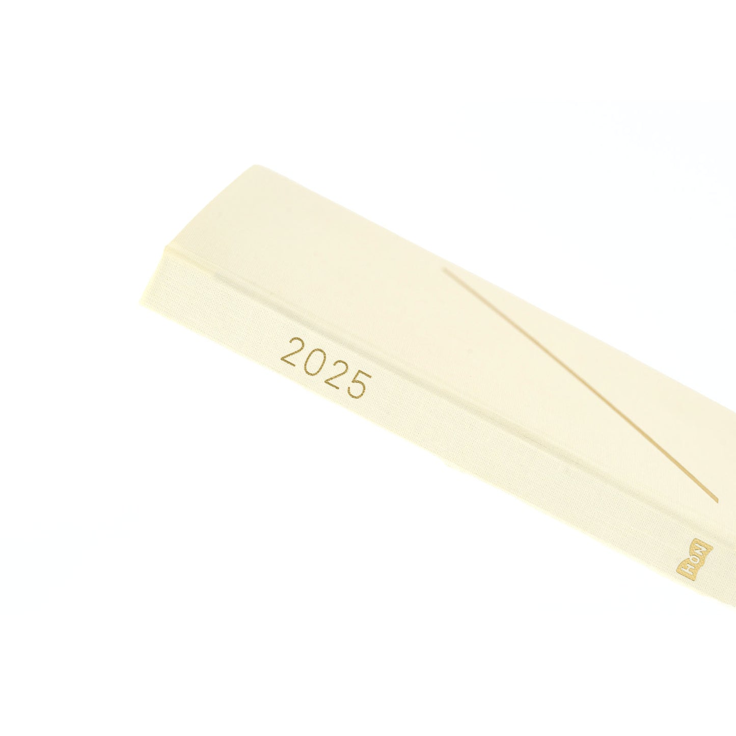 Slash (Ivory) · 2025 English Hobonichi Techo A6 HON