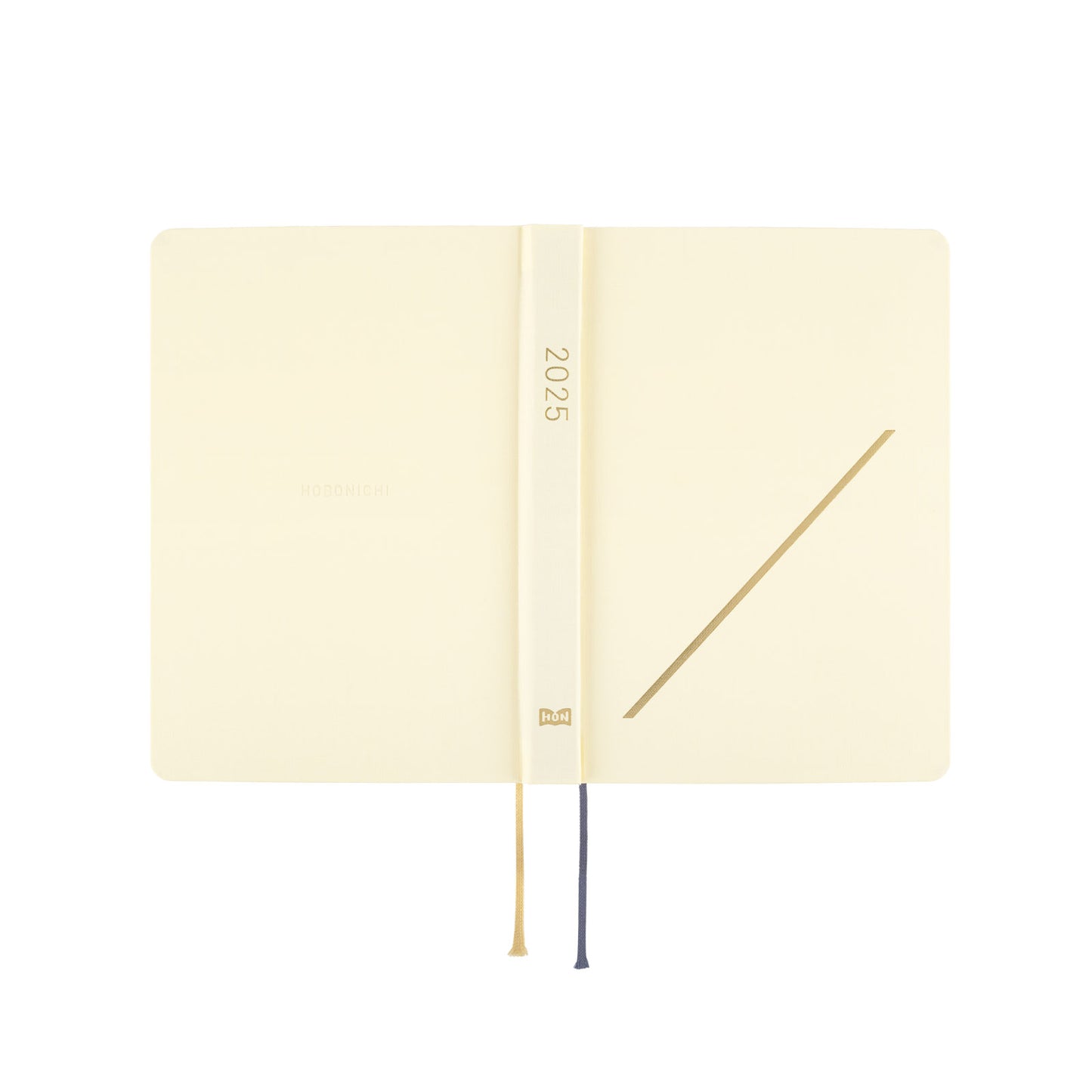 Slash (Ivory) · 2025 English Hobonichi Techo A6 HON