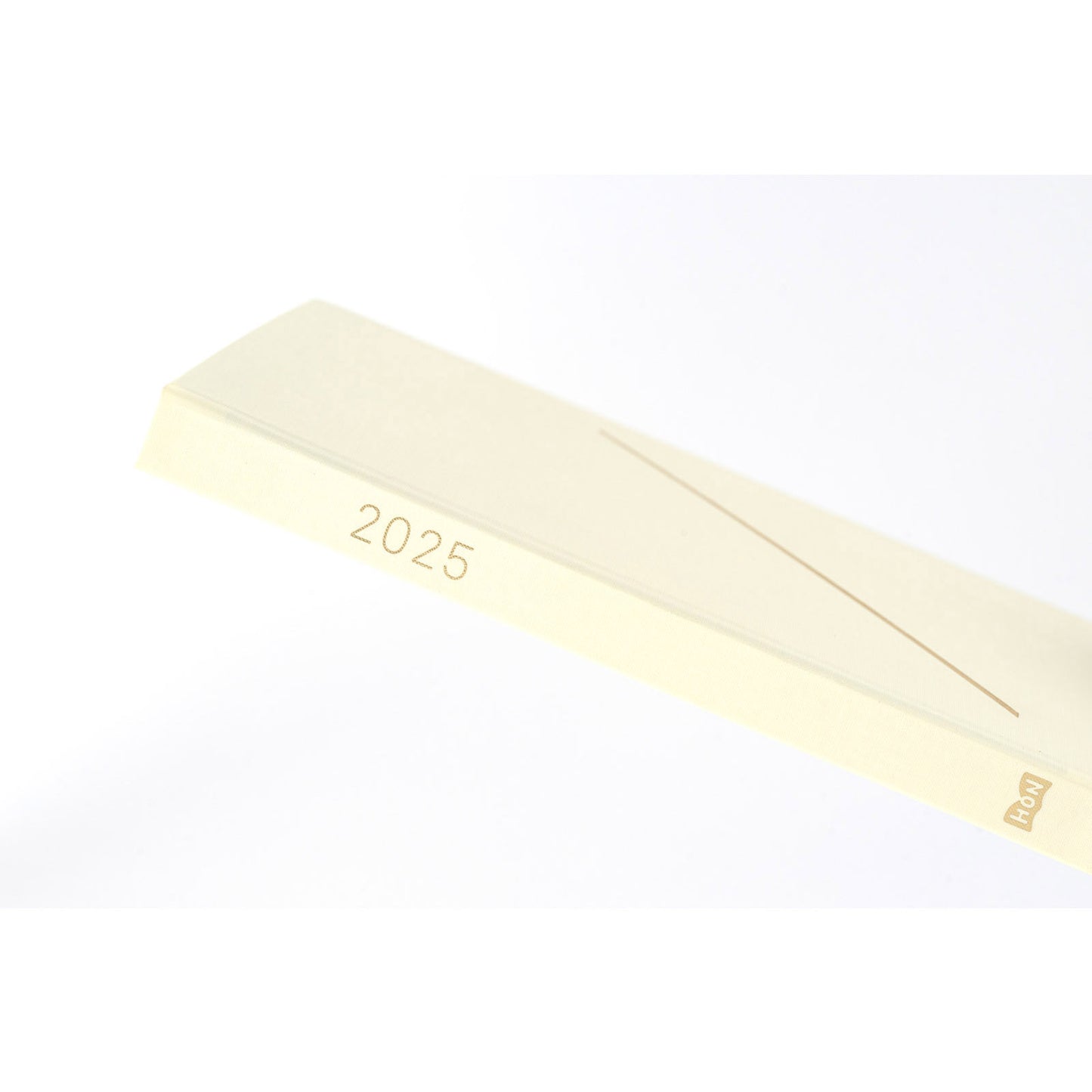 Slash (Ivory) · 2025 English Hobonichi Techo A5 HON