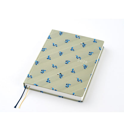 Bow & Tie: Snake Toy · 2025 English Hobonichi Techo A6 HON