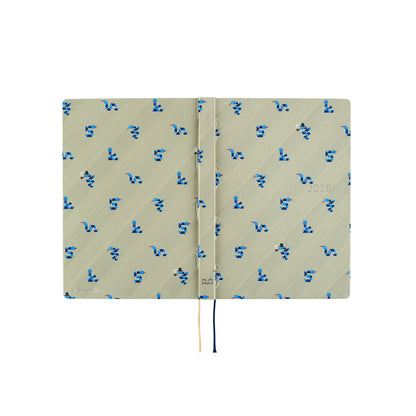 Bow & Tie: Snake Toy · 2025 English Hobonichi Techo A6 HON