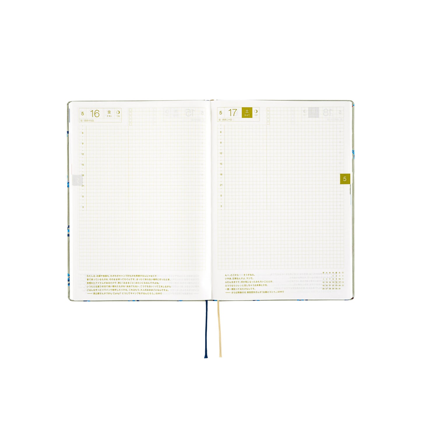 Bow & Tie: Snake Toy · 2025 English Hobonichi Techo A6 HON