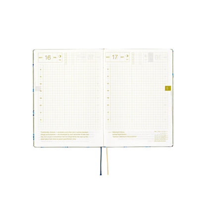 Bow & Tie: Snake Toy · 2025 English Hobonichi Techo A6 HON