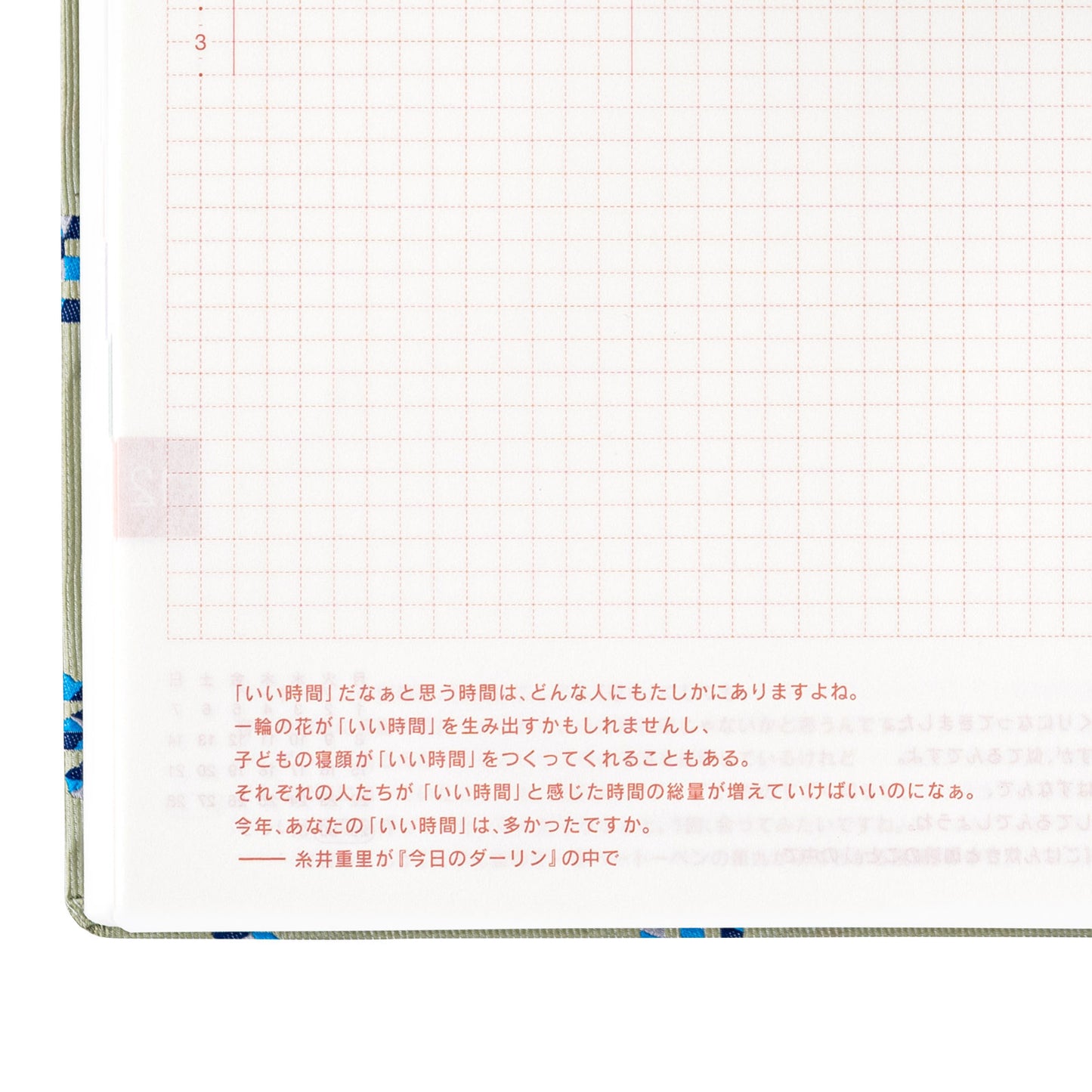 Bow & Tie: Snake Toy · 2025 English Hobonichi Techo A6 HON