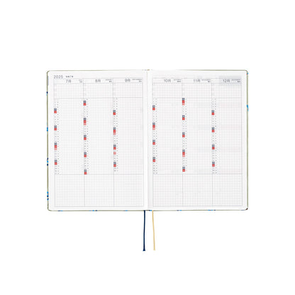 Bow & Tie: Snake Toy · 2025 English Hobonichi Techo A6 HON