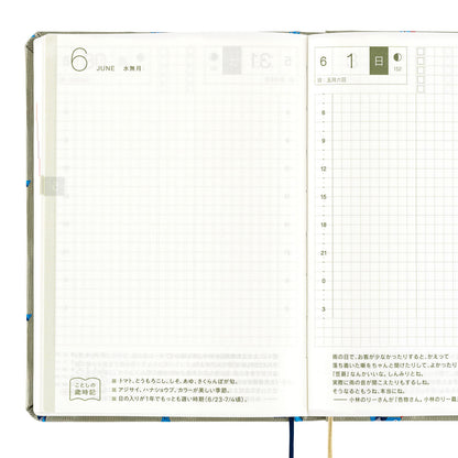 Bow & Tie: Snake Toy · 2025 English Hobonichi Techo A6 HON