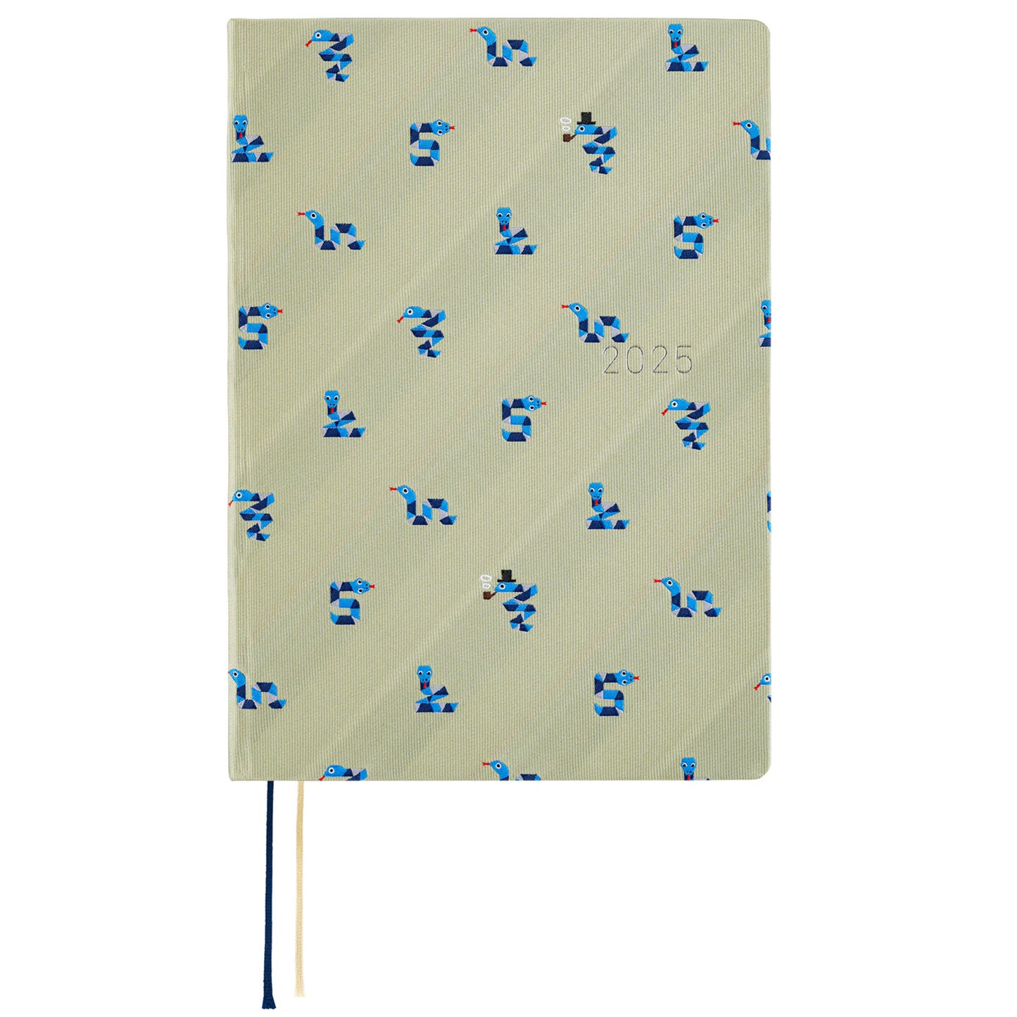 Bow & Tie: Snake Toy · 2025 English Hobonichi Techo A5 HON