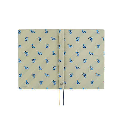 Bow & Tie: Snake Toy · 2025 English Hobonichi Techo A5 HON