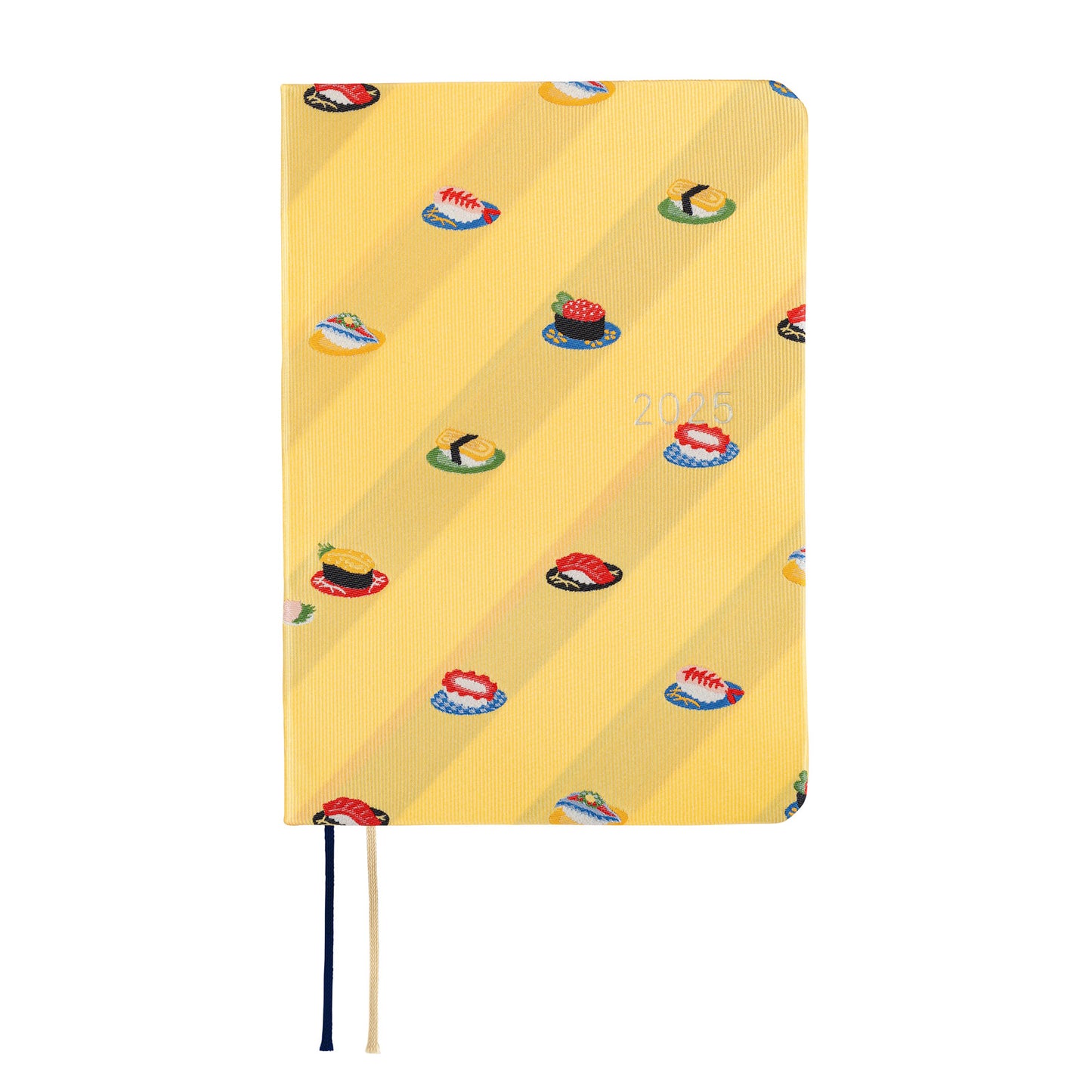 Bow & Tie: Sushi · 2025 English Hobonichi Techo A6 HON