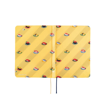 Bow & Tie: Sushi · 2025 English Hobonichi Techo A6 HON