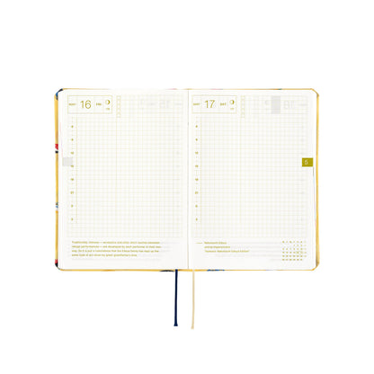 Bow & Tie: Sushi · 2025 English Hobonichi Techo A6 HON